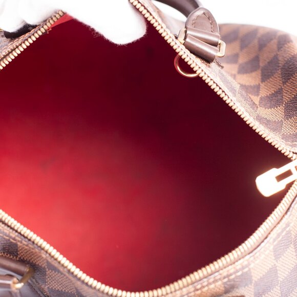 Louis Vuitton Dark Brown Checkered Shoulder Bag - Picture 5 of 11